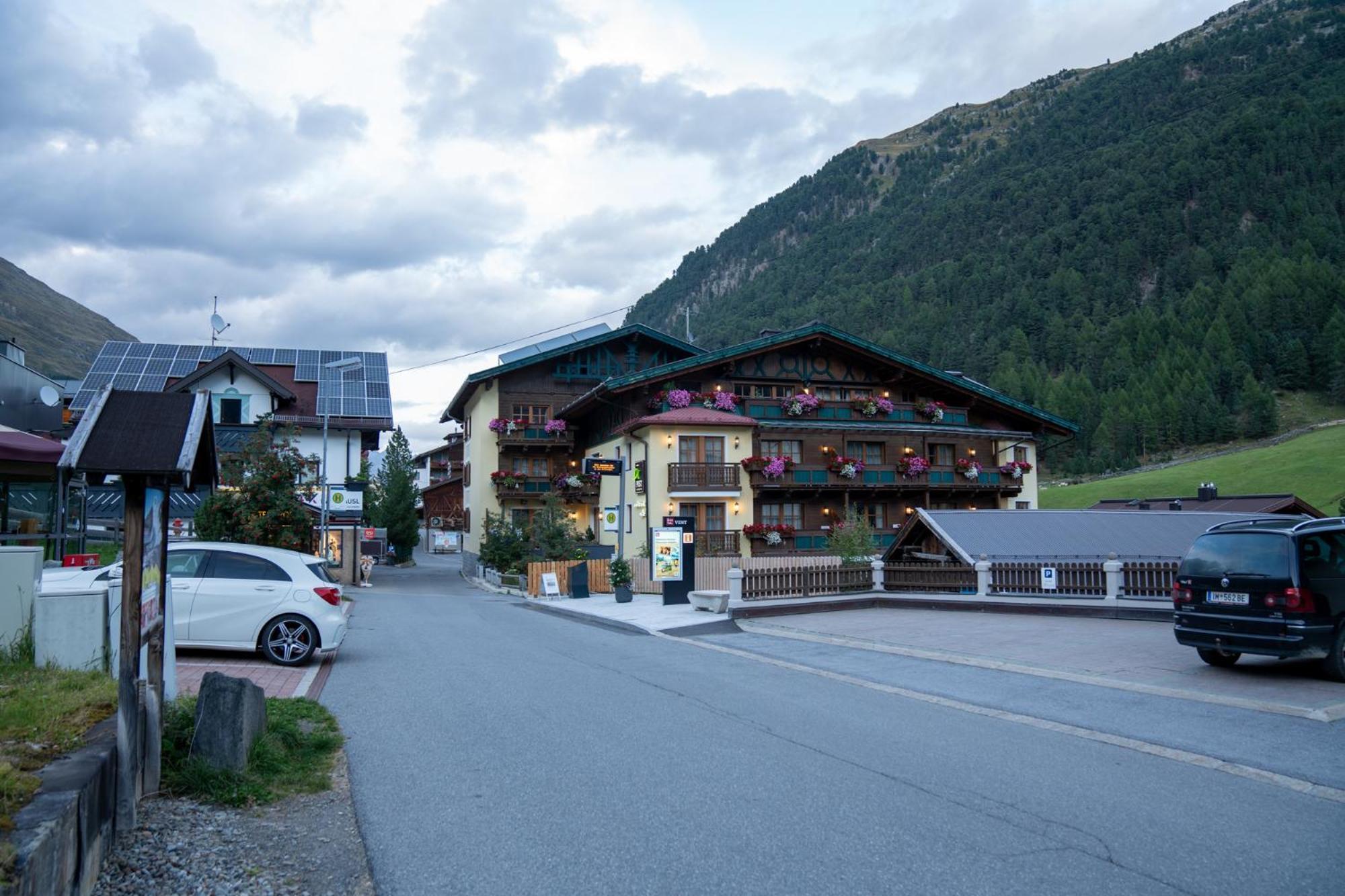 Gaestehaus -Pension Edelweiss Vent Exteriér fotografie