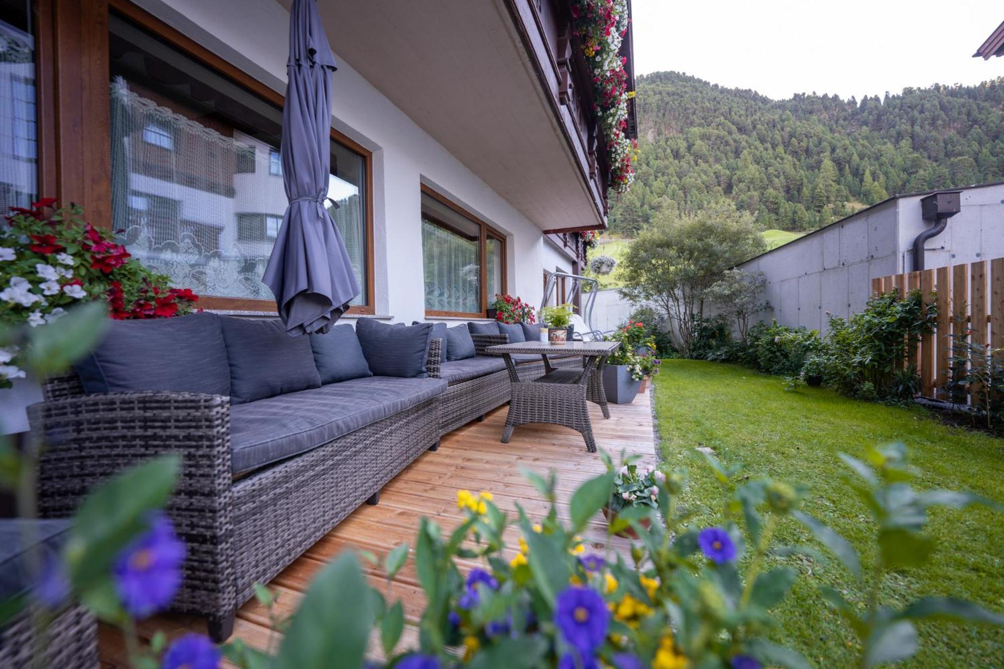 Gaestehaus -Pension Edelweiss Vent Exteriér fotografie