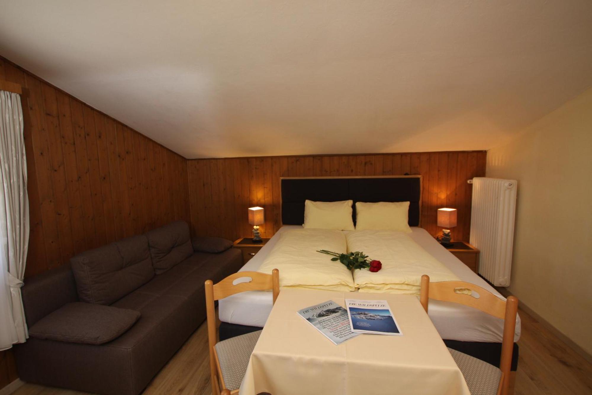 Gaestehaus -Pension Edelweiss Vent Exteriér fotografie